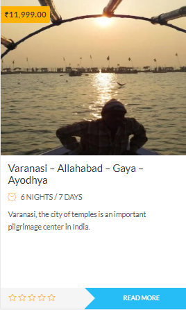BEST TOUR PACKAGES FOR VARANASI