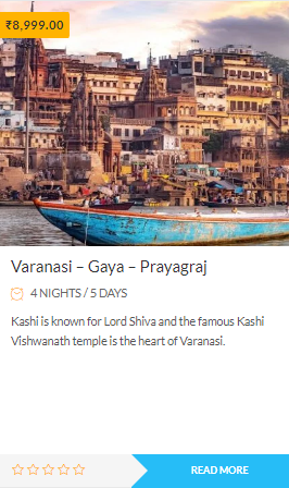 BEST TOUR PACKAGES FOR VARANASI