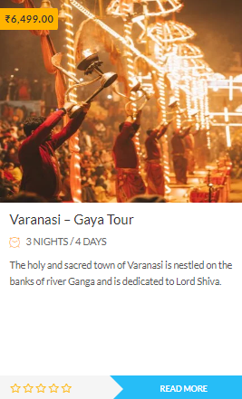 BEST TOUR PACKAGES FOR VARANASI