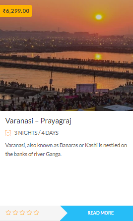 BEST TOUR PACKAGES FOR VARANASI
