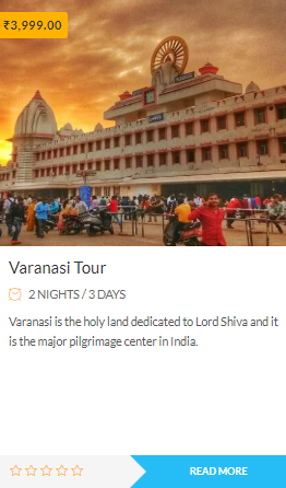 BEST TOUR PACKAGES FOR VARANASI