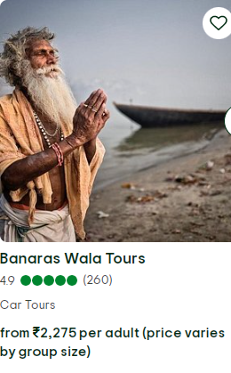 BEST TOUR PACKAGES FOR VARANASI