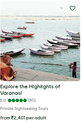 BEST TOUR PACKAGES FOR VARANASI