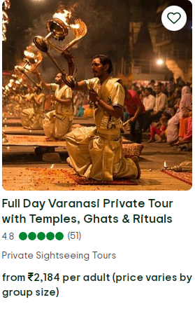 BEST TOUR PACKAGES FOR VARANASI