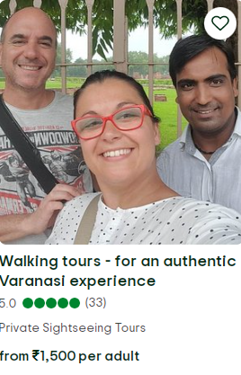 BEST TOUR PACKAGES FOR VARANASI