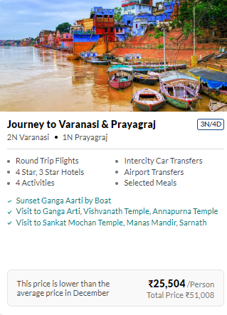 best tour packages for prayagraj