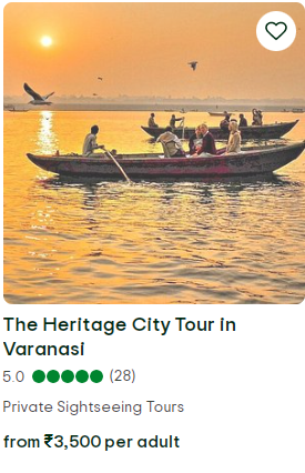 BEST TOUR PACKAGES FOR VARANASI