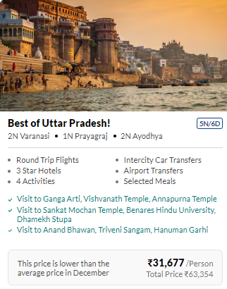 best tour packages for prayagraj