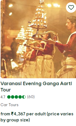 BEST TOUR PACKAGES FOR VARANASI