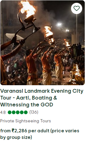 BEST TOUR PACKAGES FOR VARANASI