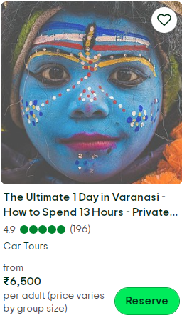 BEST TOUR PACKAGES FOR VARANASI