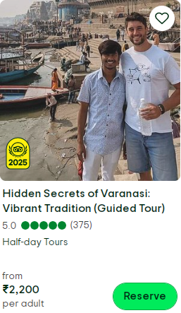 BEST TOUR PACKAGES FOR VARANASI
