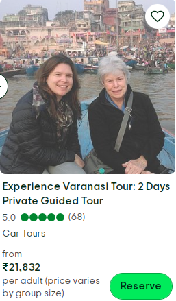 BEST TOUR PACKAGES FOR VARANASI
