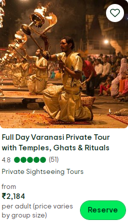 BEST TOUR PACKAGES FOR VARANASI