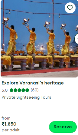 BEST TOUR PACKAGES FOR VARANASI